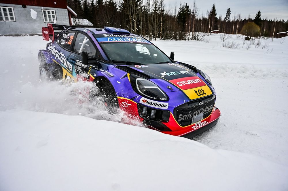 Martins Sesks Aims for Enhanced Participation in WRC 2025