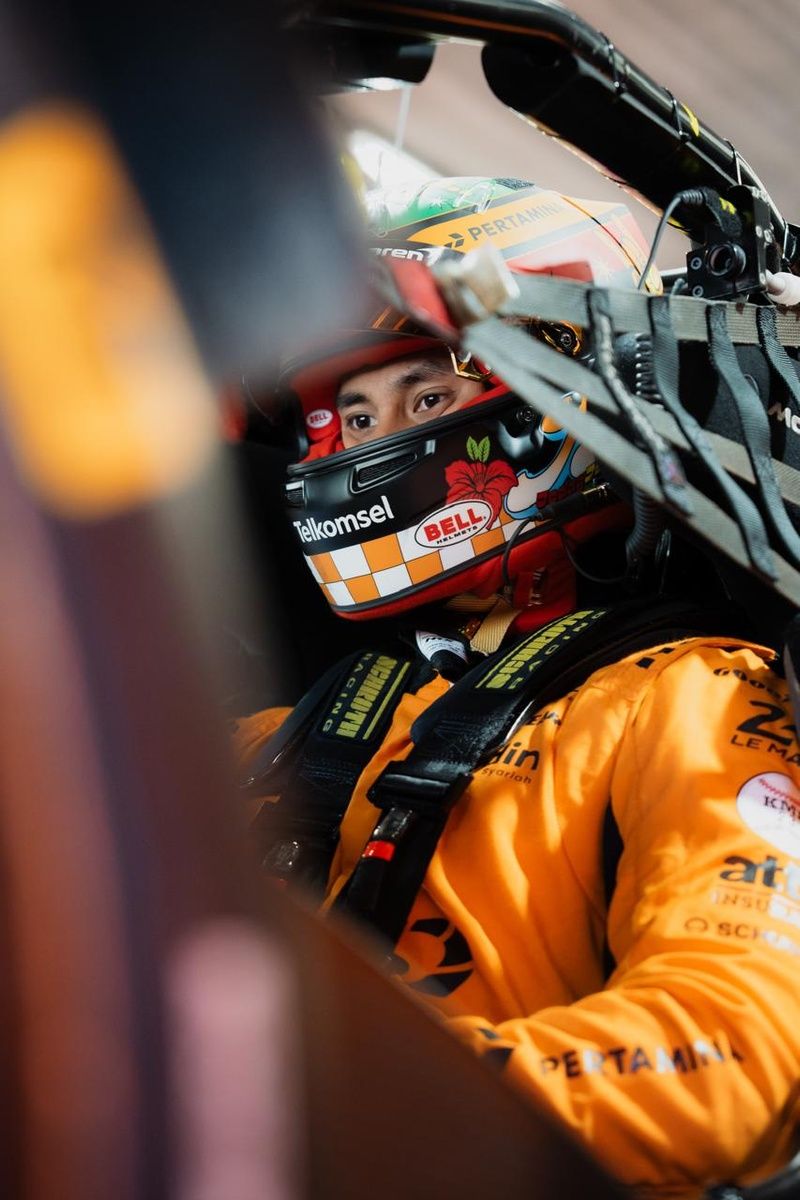 Sean Gelael dan United Autosports 95: Menghadapi Tantangan Baru di Dunia Balap