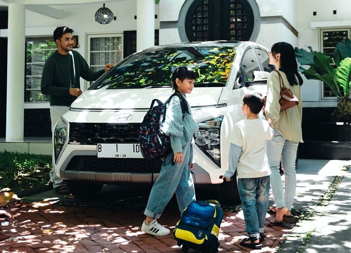 Empat Strategi Liburan Nyaman Bersama Anak di Mobil: Simak Tips Penting di Nomor 3!