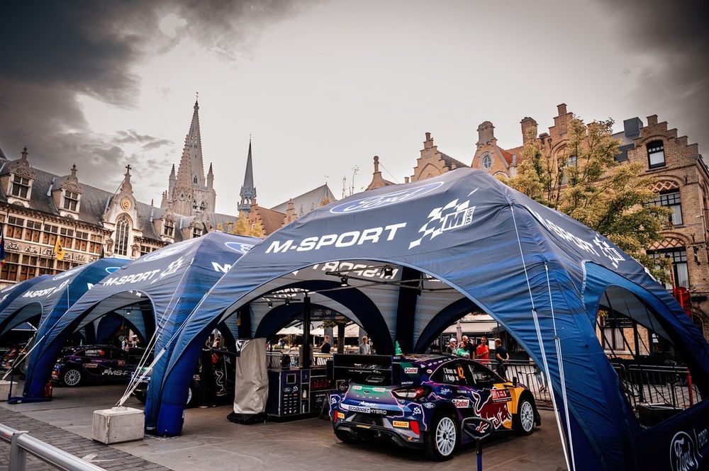 Service Park Revolution: WRC Enhances Fan Experience Through Innovation