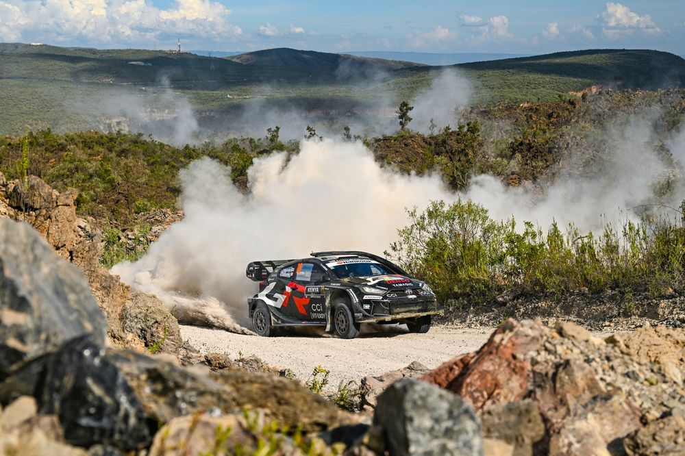 Evans Masih Skeptis: Tantangan Kemenangan di WRC Safari dalam Dua Menit