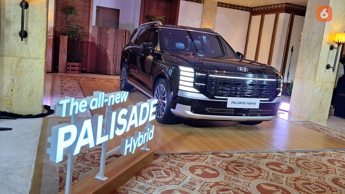 Hyundai Palisade Hybrid 2023: Inovasi dan Harga Mewah di Indonesia!