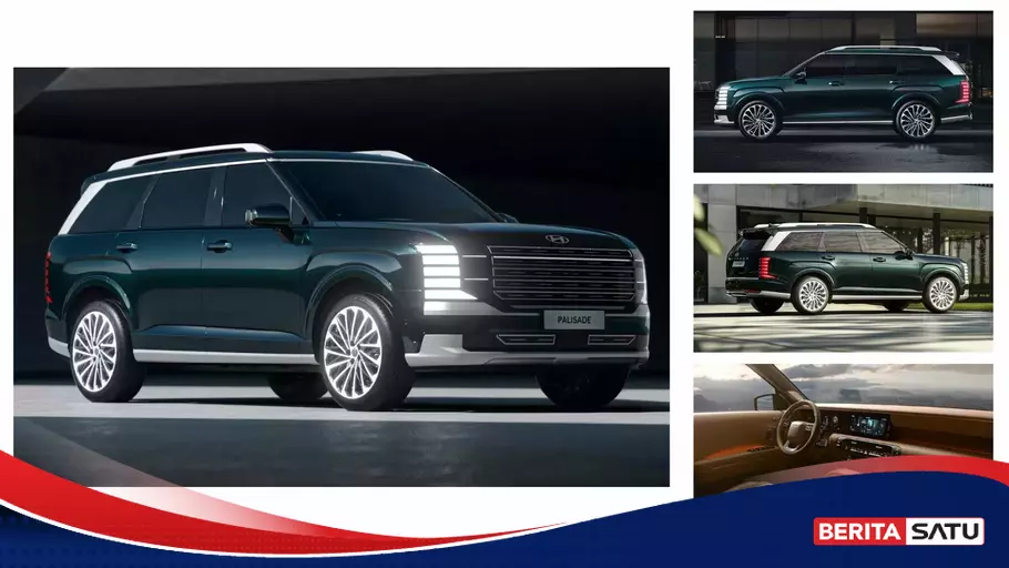 Hyundai Perkenalkan Palisade Hybrid: Inovasi Ramah Lingkungan di Tanah Air