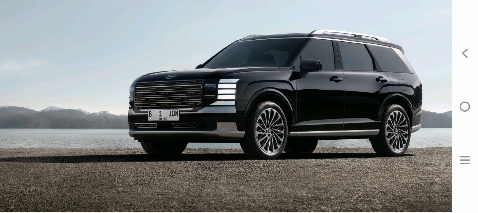Hyundai Perkenalkan All New Palisade Hybrid Mulai Rp1,1 M!