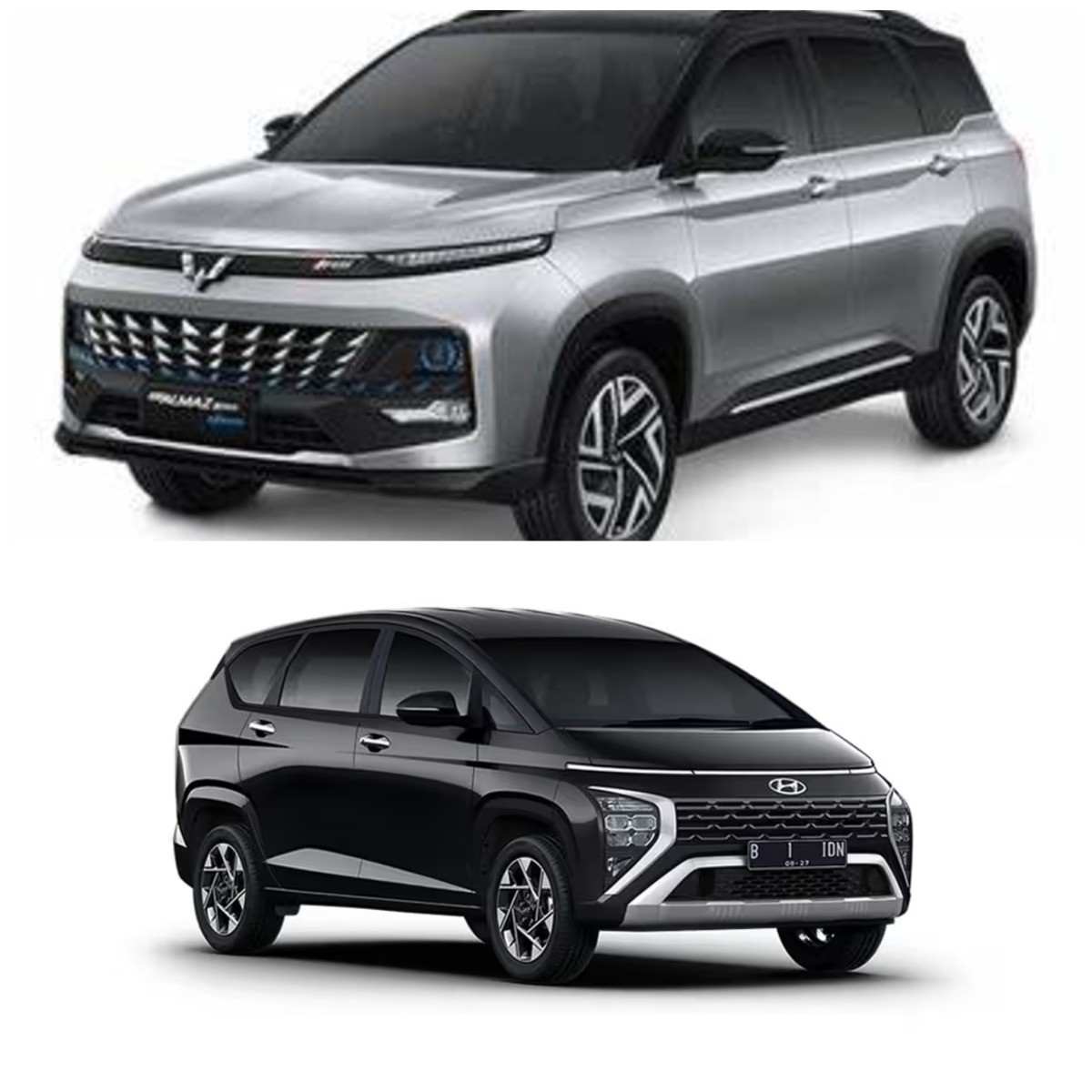 Hyundai Stargazer vs. Wuling Almaz: Pertarungan Spesifikasi untuk Mobil Keluarga Terbaik