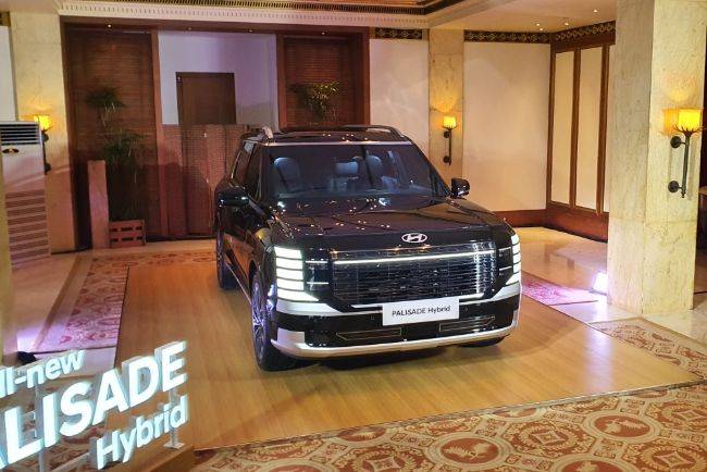 Hyundai Palisade Hybrid Resmi Debut di Indonesia: Menyongsong Era Tanpa Diesel