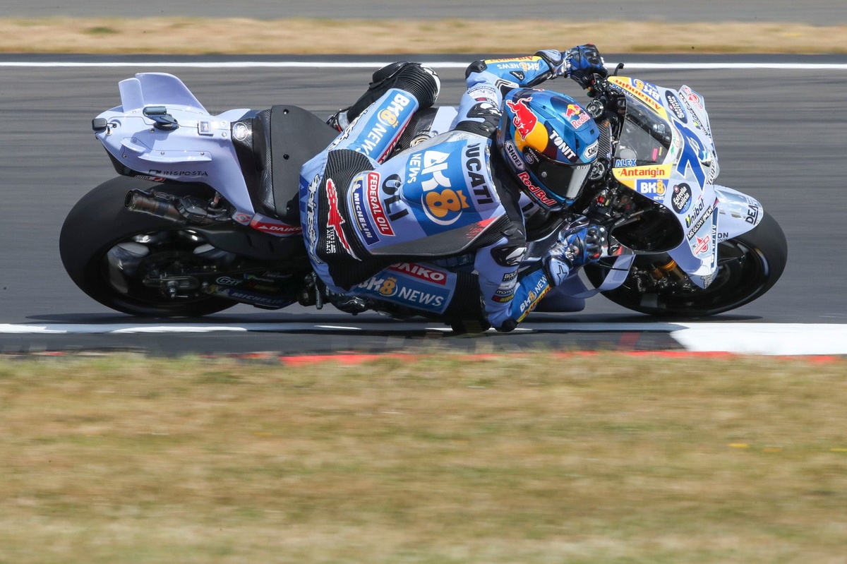 Alex Marquez Mencetak Sejarah di MotoGP Inggris dengan Penampilan Spektakuler