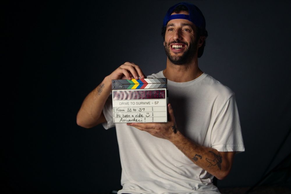Ricciardo's Thrilling Collaboration with X Games Stars