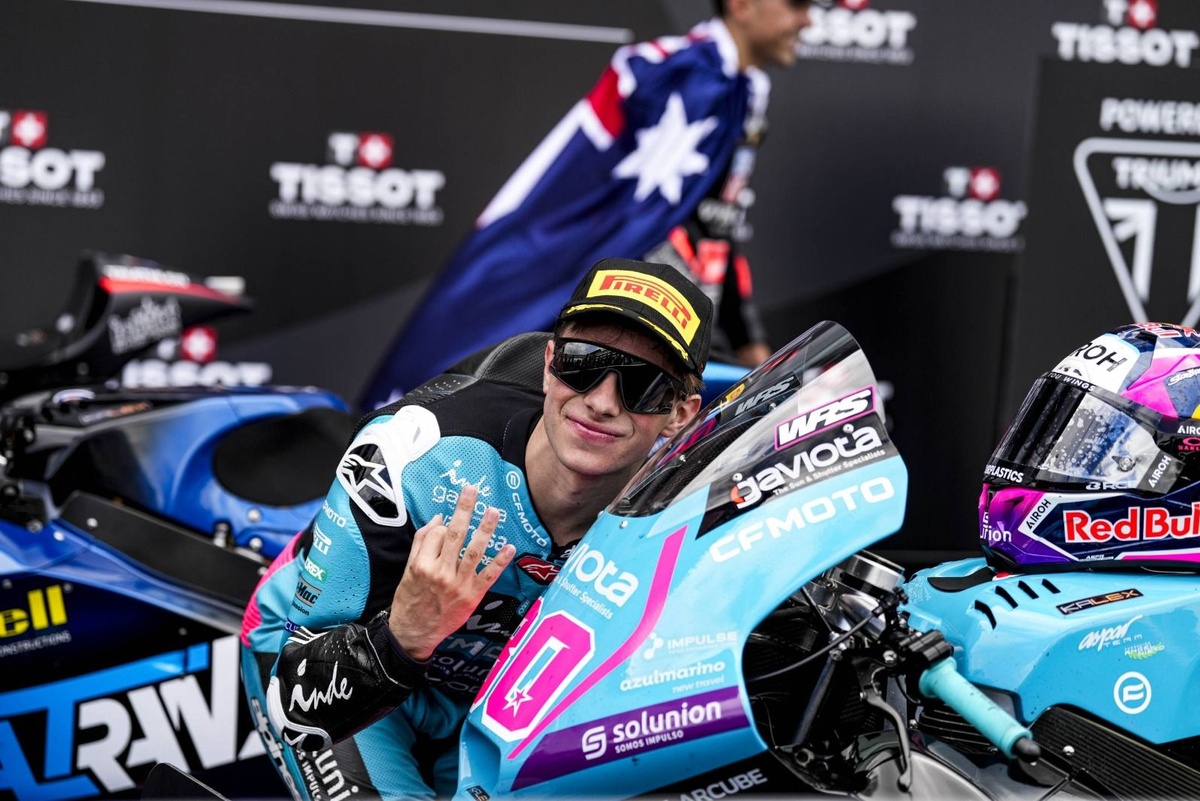 Moto2: David Alonso Berjuang untuk Meraih Posisi Puncak