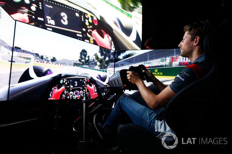 Grosjean: Menyelami Dunia R8G eSports dan Keajaiban Sim Racing