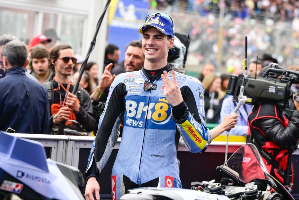 Ambisi Aldeguer: Mencetak Jejak di MotoGP 2027 Bersama Ducati