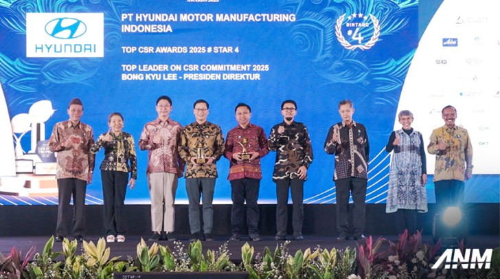 Hyundai Raih Dua Penghargaan di TOP CSR Awards 2025: Sebuah Prestasi Gemilang!