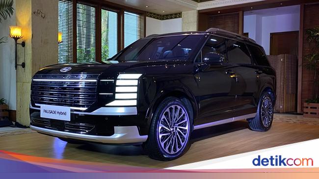 Hyundai Palisade Hybrid: Resmi Meluncur di Indonesia dengan Harga Mulai Rp 1,1 Miliar!