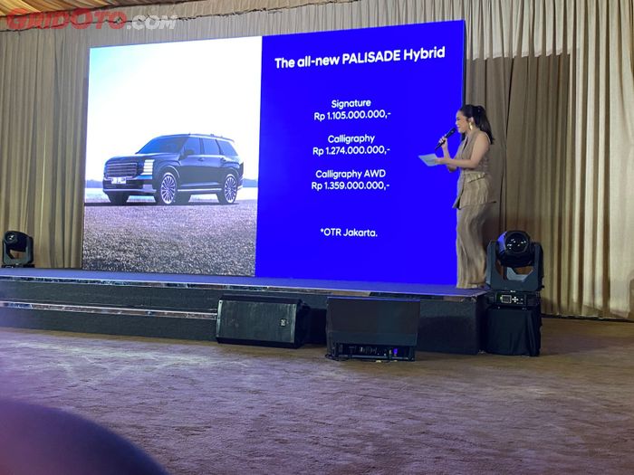 Hyundai Palisade Hybrid Debuts: Resmi dengan Harga Awal Rp 1,105 Miliar