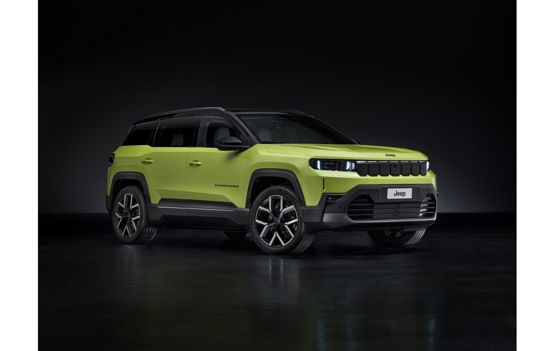 Jeep Debuts Compass Edisi Pertama dengan Label Harga £35,700