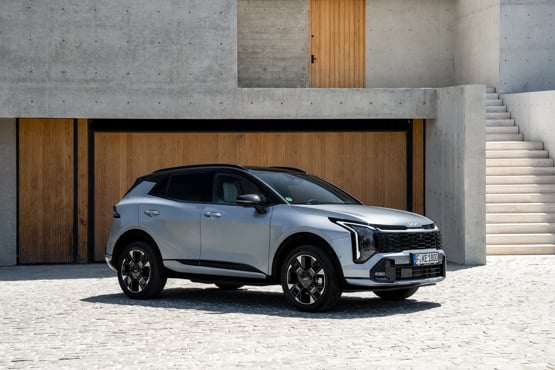 Sportage Terbaru: Pembaruan Stylish dengan Pilihan Hybrid Menarik