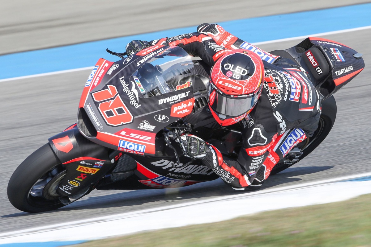 Rekor Baru Gonzalez: Sejarah Terukir di Latihan Moto2 Inggris