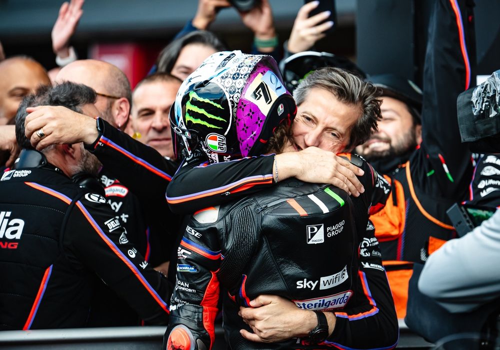 Menuju Kesuksesan: Tantangan dan Harapan bagi Aprilia dan Martin di MotoGP