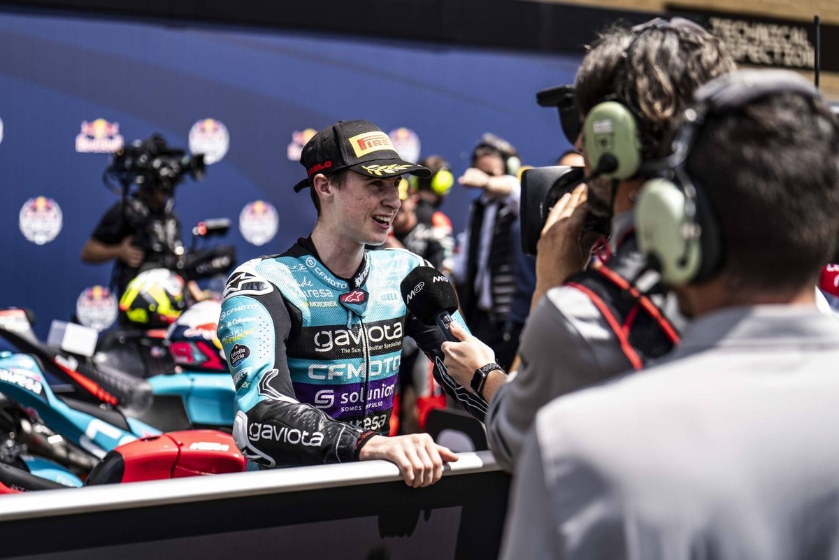 Quiles: Sensasi Baru yang Memikat Marquez di Silverstone