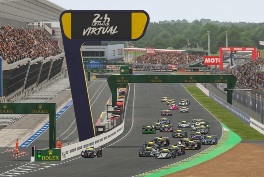 Redline dan R8G Esports: Pemenang Klasik 24 Jam Le Mans Virtual!