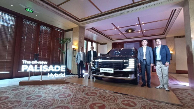 Hyundai Pastikan Keamanan Suspensi Palisade Hybrid di Tanah Air