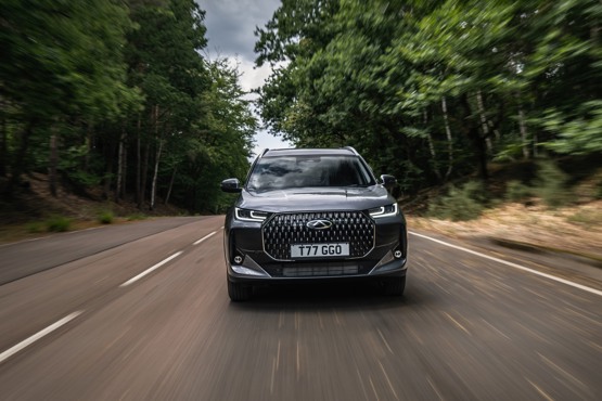 Tiggo 7 Resmi Meluncur sebagai Model Kedua Chery di Inggris.