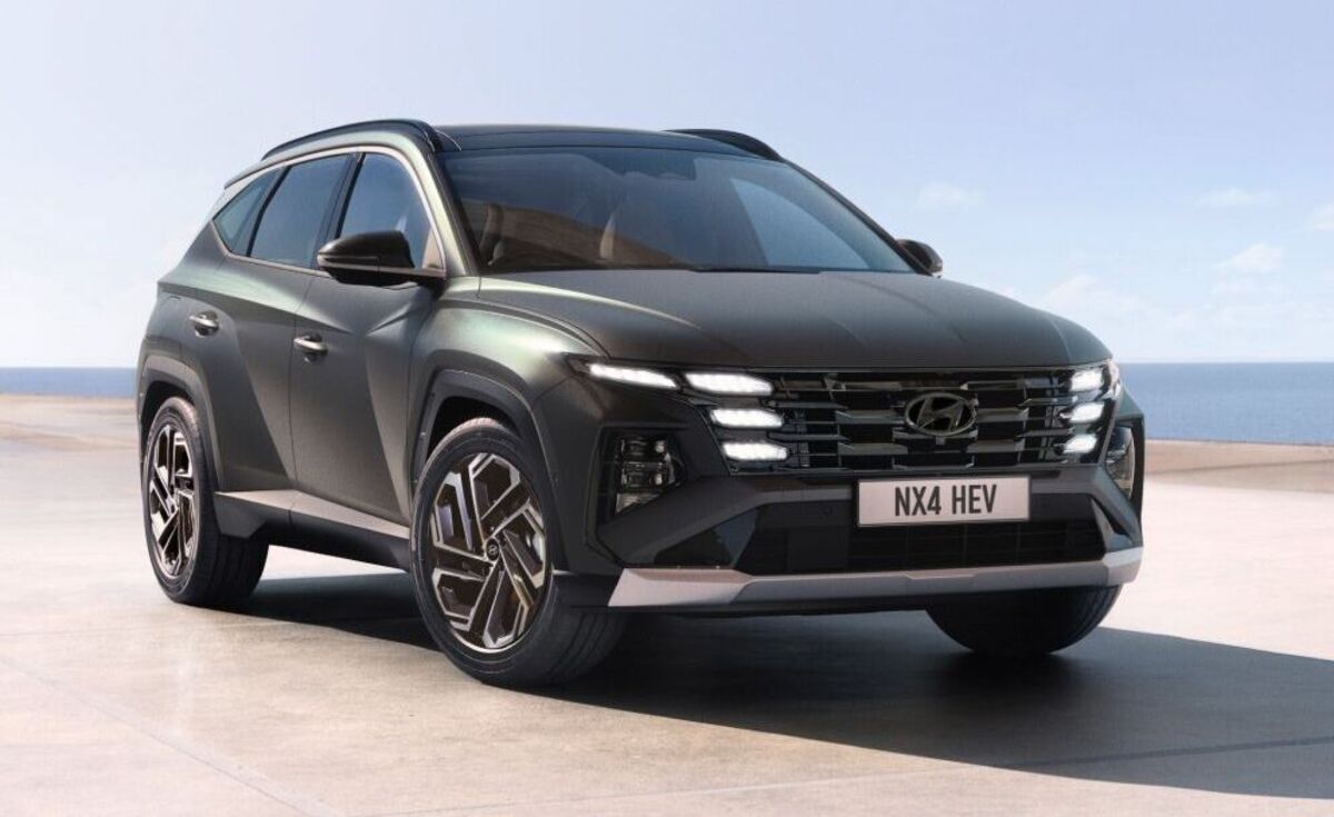 Penawaran Spesial: Kredit Hyundai Tucson Hybrid dengan Cicilan Mulai Rp 10 Jutaan di BSI OTO!