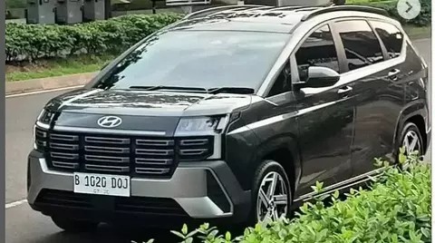 Hyundai Stargazer Cartenz: Memukau di GIIAS 2025 dengan Teknologi Terkini dan Gaya Futuristik