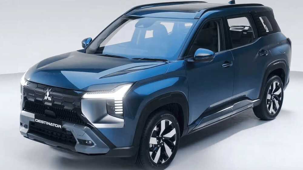 Mitsubishi Destinator: Pesaing Kuat untuk SUV Populer di Pasar