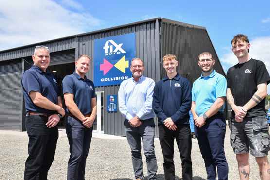 Fix Auto UK Expands Network with New Pembrokeshire Location Launch