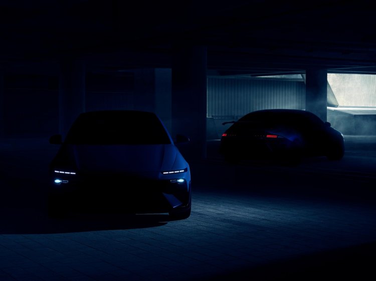 IONIQ 6 N: Teaser Pertama yang Menampilkan Inovasi Aero yang Mengesankan