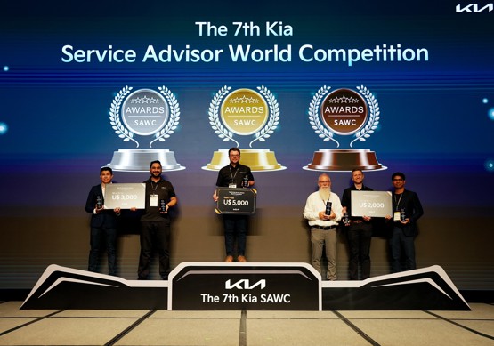 James Felgate: Juara Emas di Kompetisi Penasehat Layanan Kia 2025