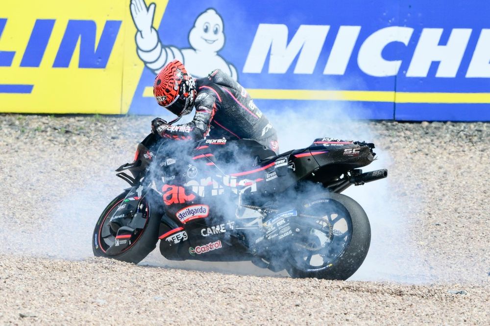 Grand Prix Jerman: Memecahkan Rekor Finis Terendah dalam Sejarah MotoGP