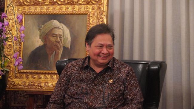 Airlangga Reveals Hyundai's Request for Incentives in Utilizing Indonesia's Mineral Resources