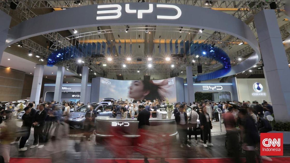 BYD Mendominasi Pasar: Penjualan Tertinggi Mengalahkan Wuling dan Hyundai di 2025