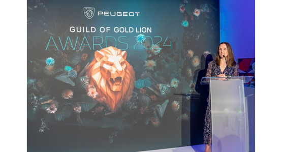 Peugeot: Retailer of the Year UK at the 2025 Guild of Gold Lion Awards