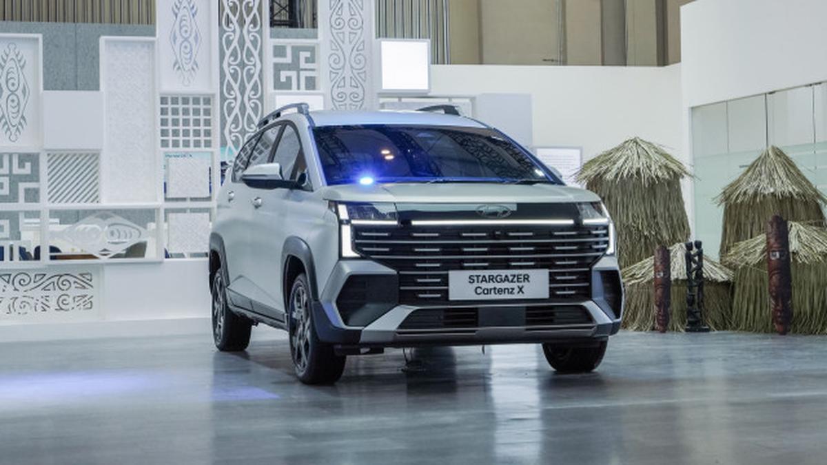 Mobil Mewah Terjangkau: Hyundai STARGAZER Cartenz X dengan Fitur Premium di Bawah Rp300 Juta