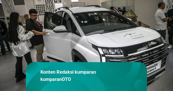 Stargazer Cartenz: Bintang Baru yang Mencuri Perhatian di GIIAS 2025