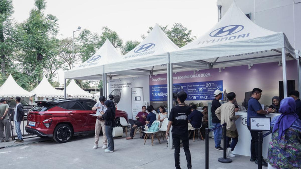 Hyundai STARGAZER Cartenz: Bintang Test Drive GIIAS 2025