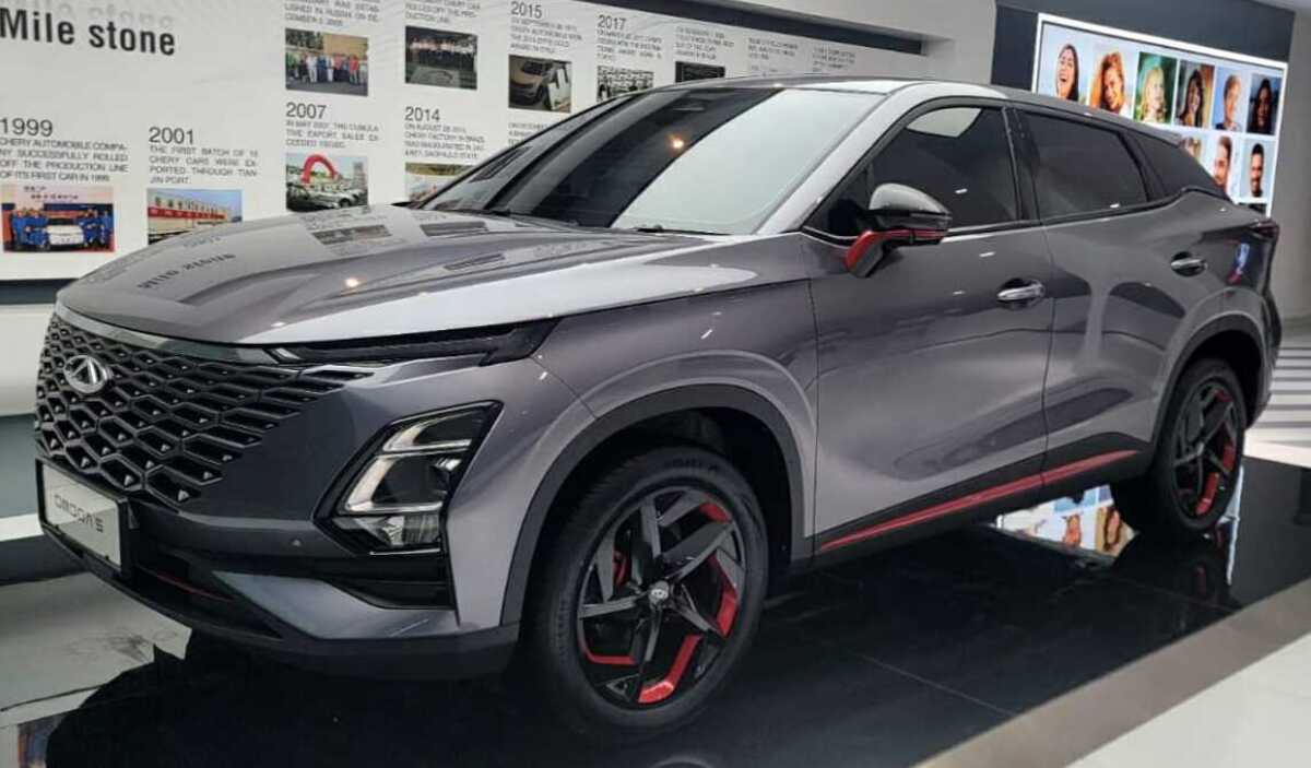 Chery Omoda 5: SUV Penuh Inovasi Siap Menggoyang Pasar dan Saingi Honda HR-V serta Hyundai Creta