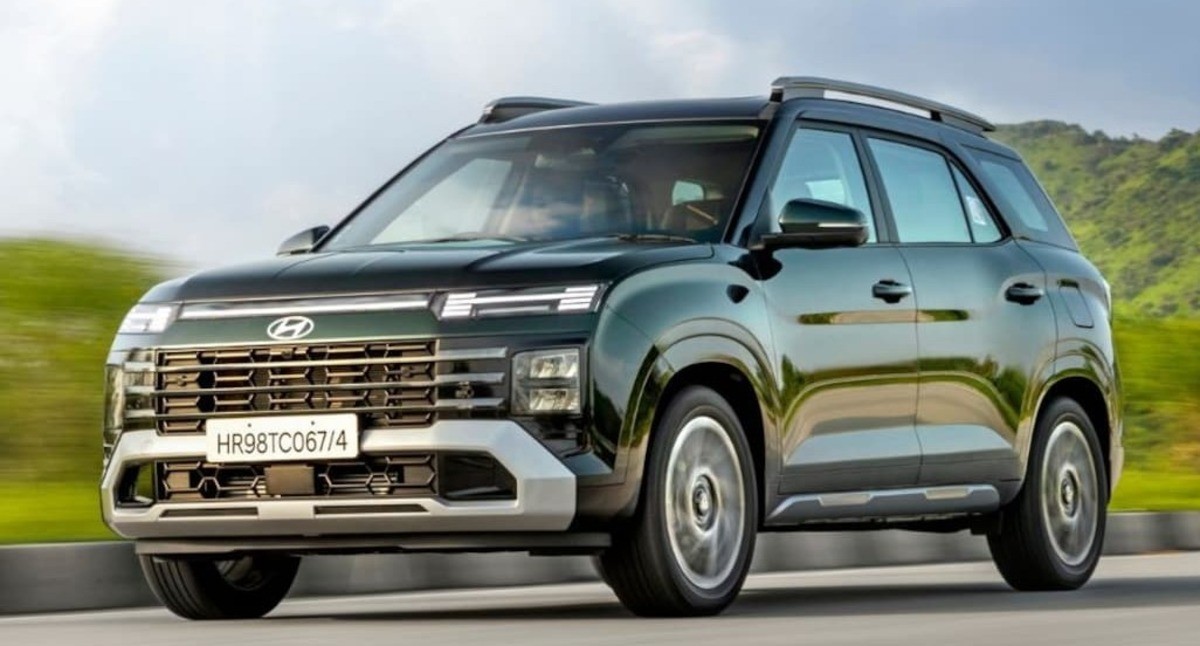 Hyundai Alcazar: Mobil Keluarga yang Menghadirkan Gaya dan Kenyamanan tanpa Batas!