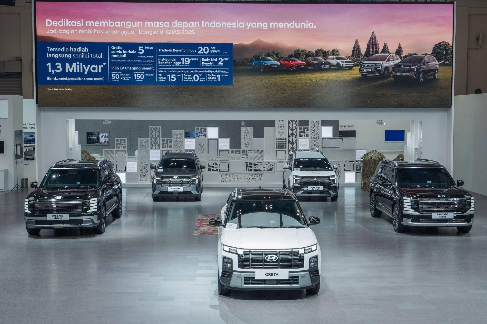 Hyundai Unveils STARGAZER Cartenz & Cartenz X: Interactive Experience and Special Offers at GIIAS 2025