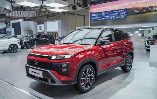 Hyundai Tampilkan Seluruh Model Lokal dengan Penawaran Spesial di GIIAS 2025!