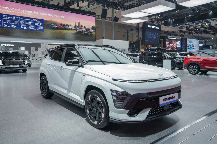 Hyundai Mempersembahkan Kendaraan Lokal yang Menawan di GIIAS 2025