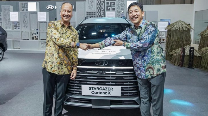 Penghargaan Menperin untuk Hyundai STARGAZER Cartenz X: Karya Unggul dari Anak Bangsa