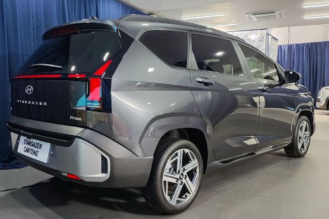 Hyundai Stargazer Cartenz: Elegance Reimagined from the Palisade Legacy