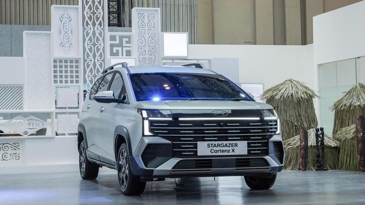 Hyundai Stargazer Cartenz X: MPV Inovatif untuk Kenyamanan Sehari-hari