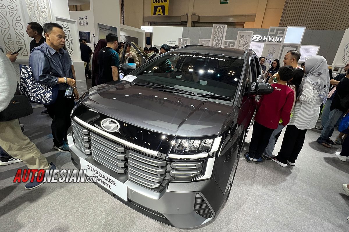 Hyundai Stargazer Cartenz: Bintang GIIAS 2025 dengan Inovasi dan Teknologi Terkini.