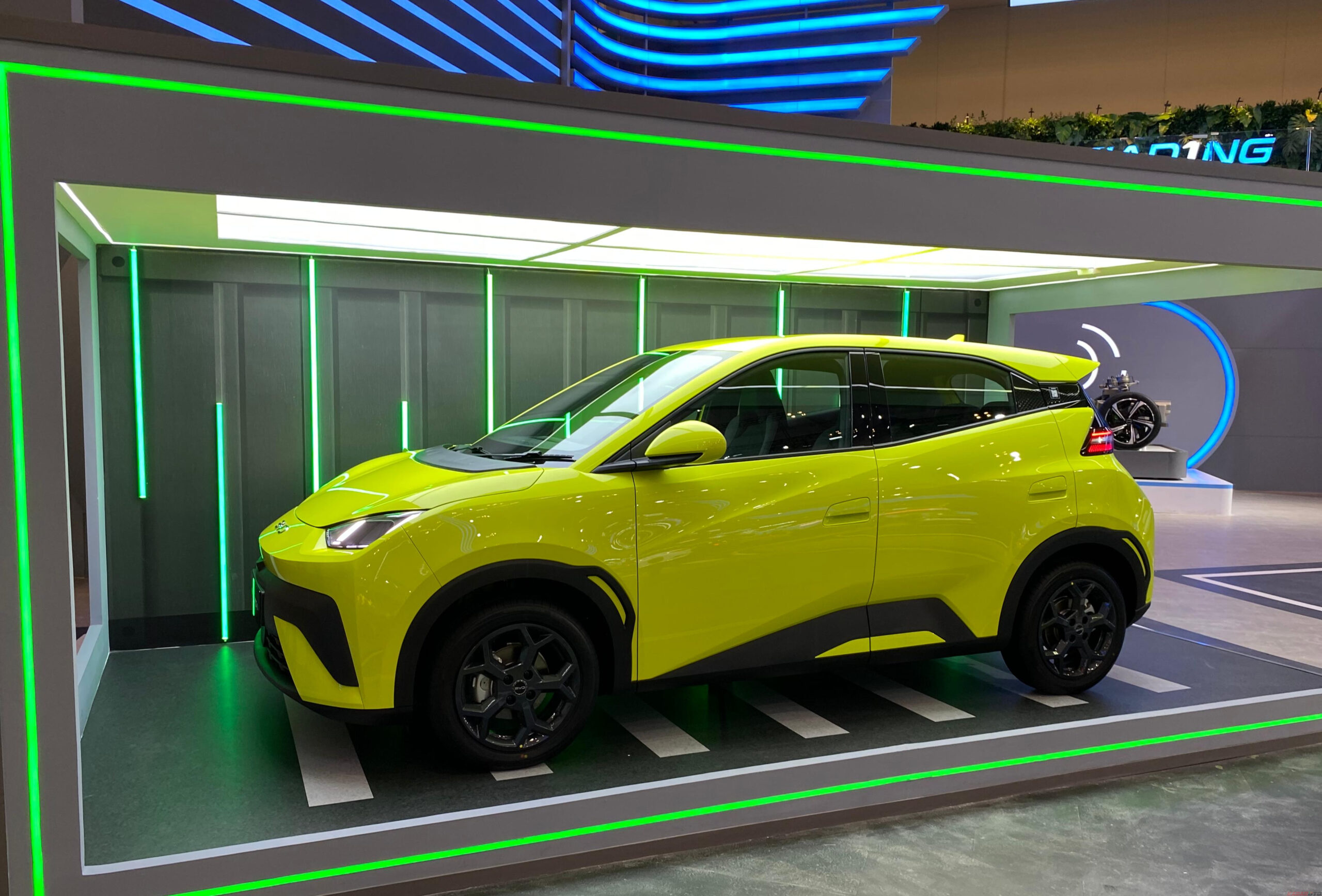 Hyundai Inters Unlocks New Opportunities in Indonesia's Compact Electric Vehicle Race: Beware of BYD Atto 1!
