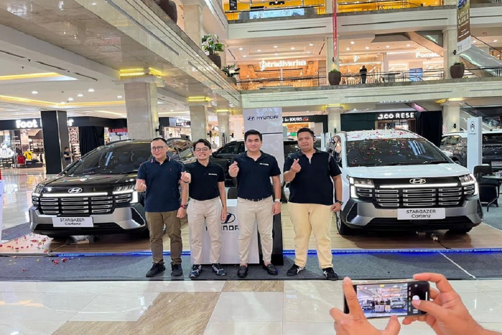 Hyundai Luncurkan STARGAZER Cartenz & Cartenz X: Terobosan Mobilitas di Yogyakarta